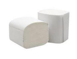 Bulk pack toilet tissue