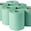 Dairy Wiper Roll Green Adapt Paper